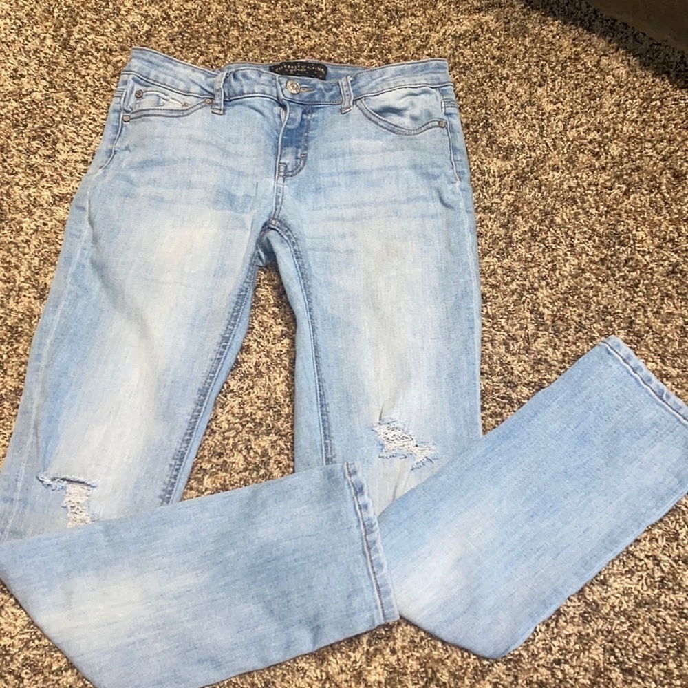 Celebrity pink girls jeans